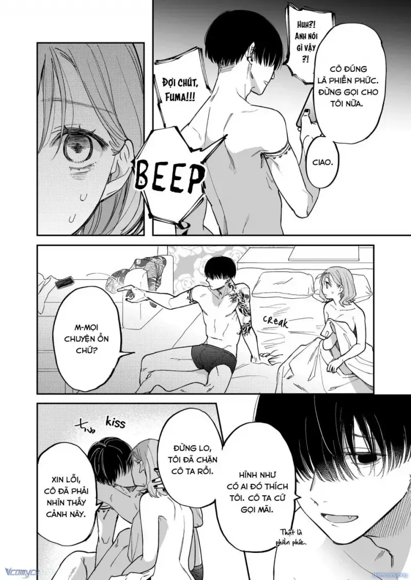 đọc truyện [18+] Tuyển Tập Truyện Ngắn Manga Chương 113 ảnh 39 tại Thiên Thai Truyện