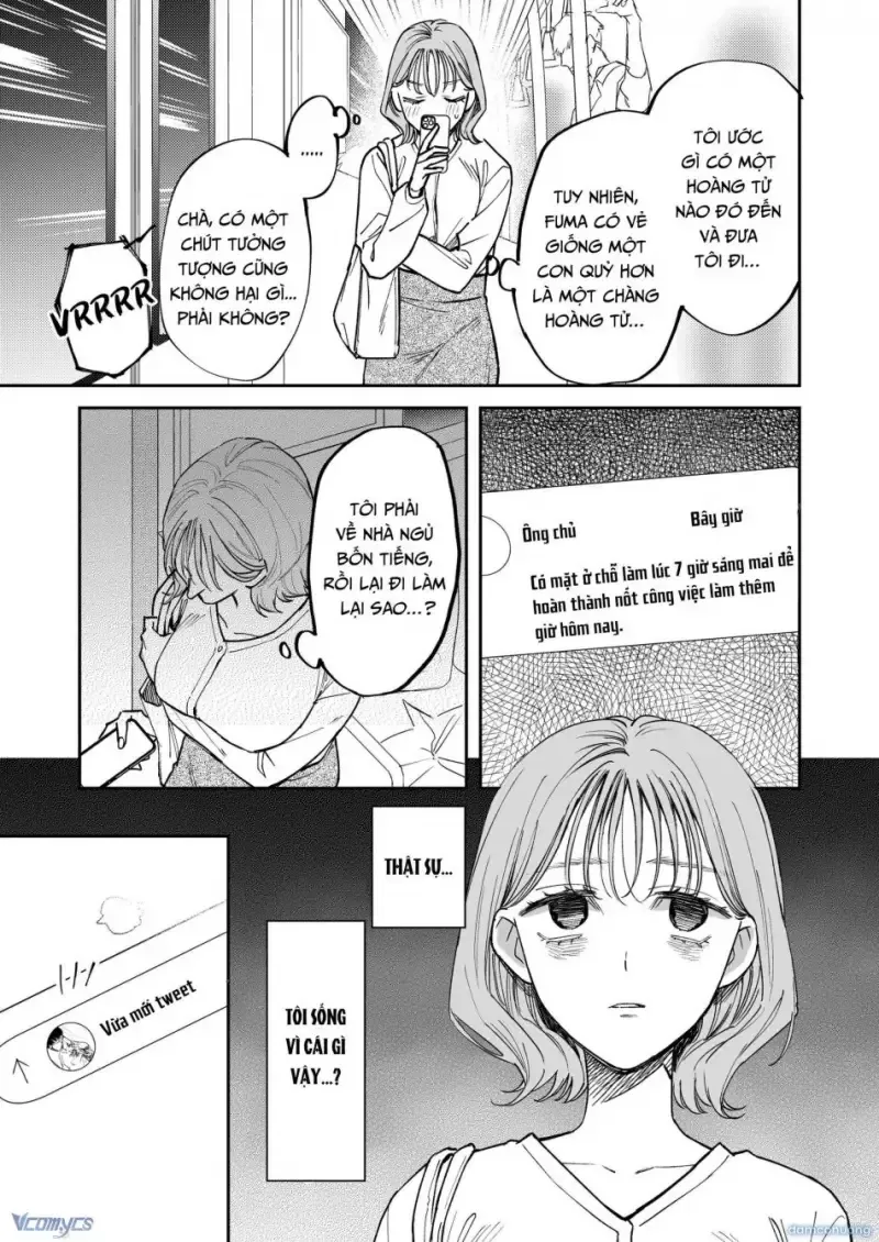 đọc truyện [18+] Tuyển Tập Truyện Ngắn Manga Chương 113 ảnh 11 tại Thiên Thai Truyện