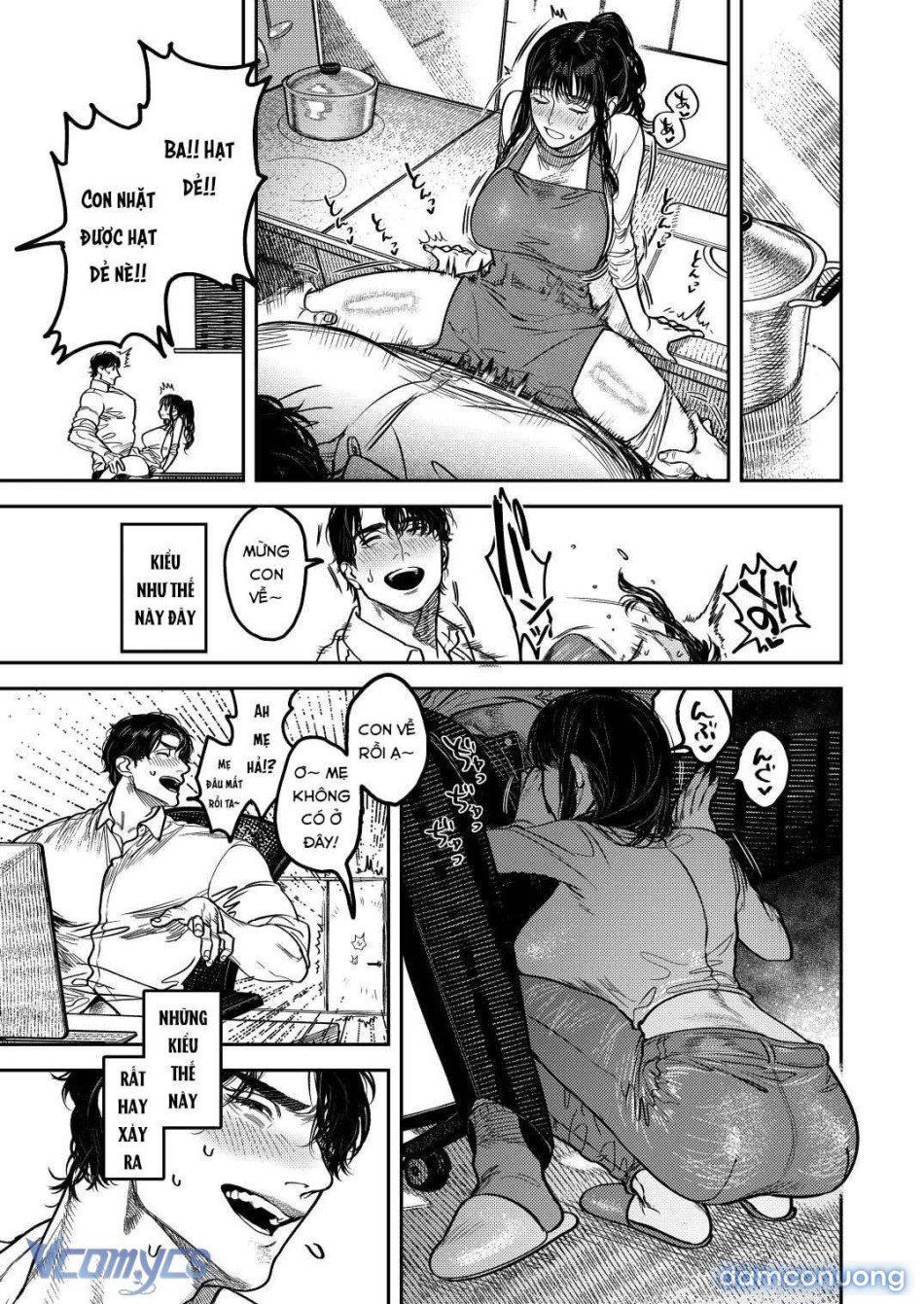 đọc truyện [18+] Tuyển Tập Truyện Ngắn Manga Chương 114.1 ảnh 13 tại Thiên Thai Truyện