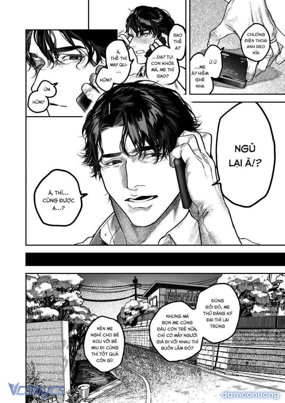 đọc truyện [18+] Tuyển Tập Truyện Ngắn Manga Chương 114.1 ảnh 28 tại Thiên Thai Truyện