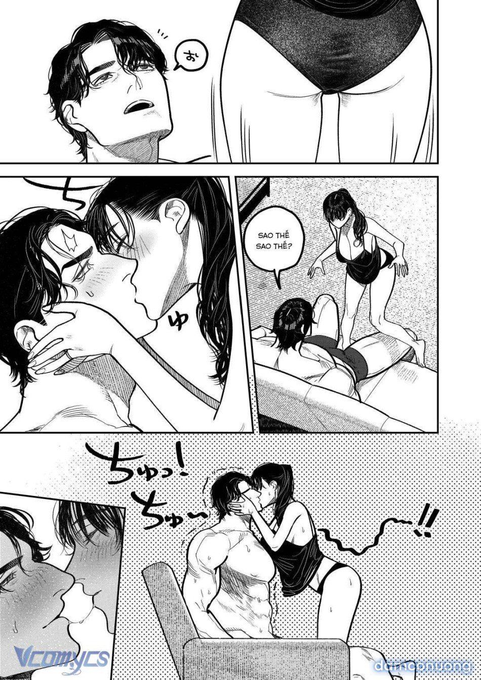đọc truyện [18+] Tuyển Tập Truyện Ngắn Manga Chương 114.2 ảnh 32 tại Thiên Thai Truyện