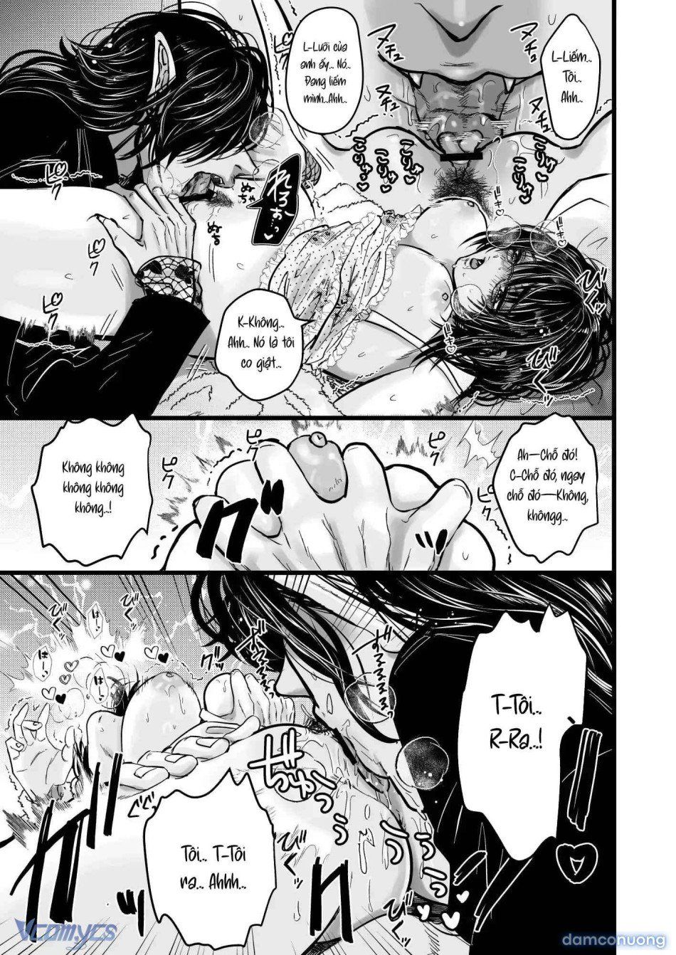 đọc truyện [18+] Tuyển Tập Truyện Ngắn Manga Chương 115.1 ảnh 35 tại Thiên Thai Truyện