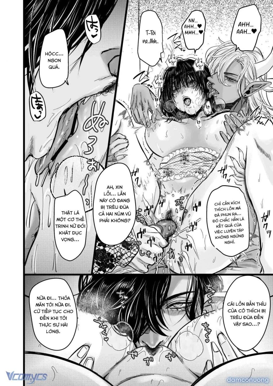 đọc truyện [18+] Tuyển Tập Truyện Ngắn Manga Chương 115.2 ảnh 12 tại Thiên Thai Truyện