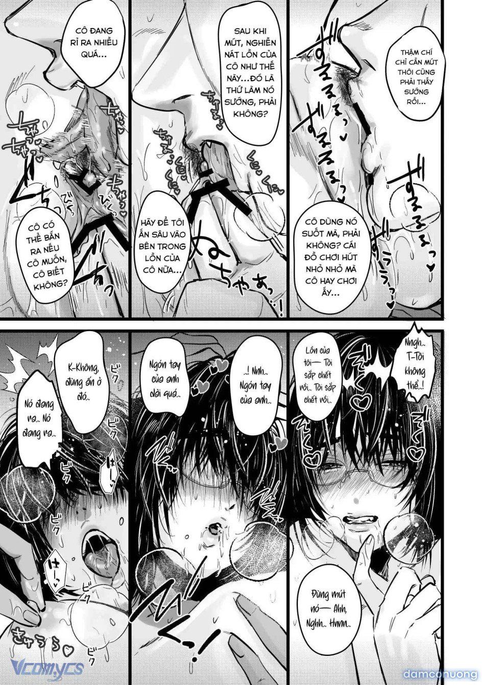 đọc truyện [18+] Tuyển Tập Truyện Ngắn Manga Chương 115.2 ảnh 13 tại Thiên Thai Truyện