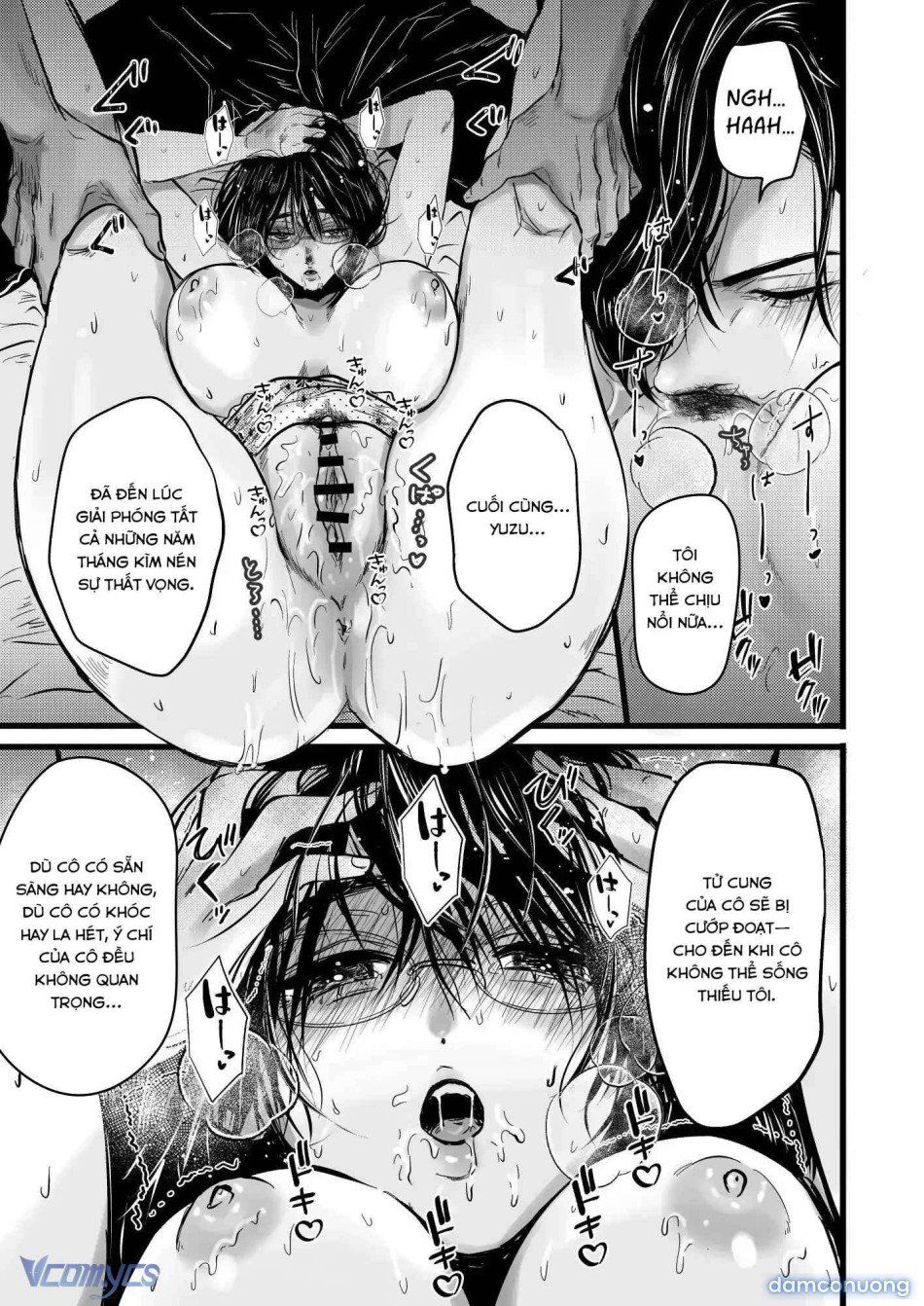 đọc truyện [18+] Tuyển Tập Truyện Ngắn Manga Chương 115.2 ảnh 15 tại Thiên Thai Truyện