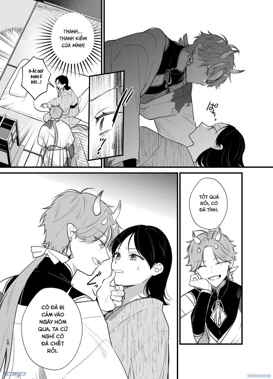 đọc truyện [18+] Tuyển Tập Truyện Ngắn Manga Chương 116 ảnh 15 tại Thiên Thai Truyện