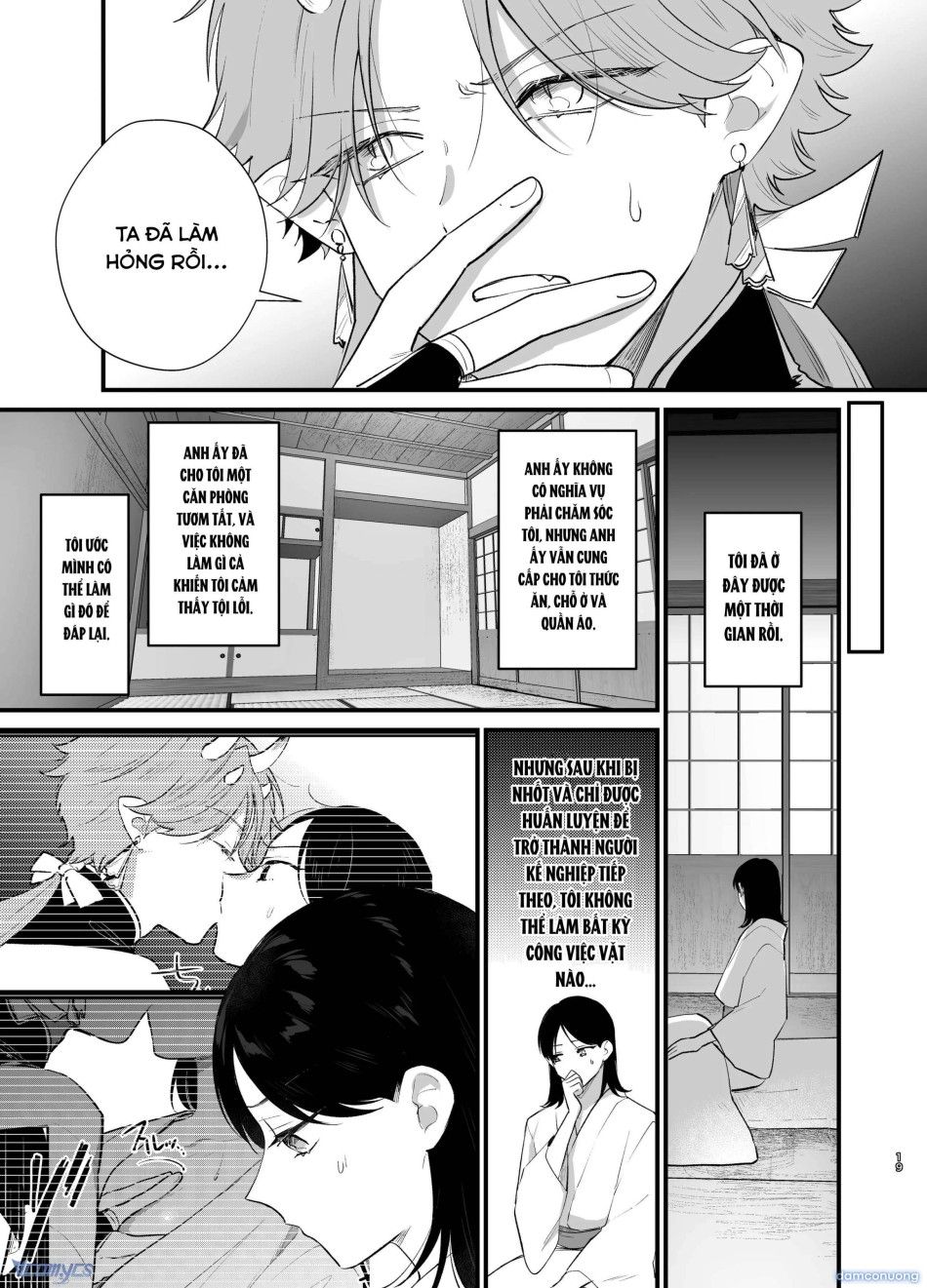 đọc truyện [18+] Tuyển Tập Truyện Ngắn Manga Chương 116 ảnh 25 tại Thiên Thai Truyện