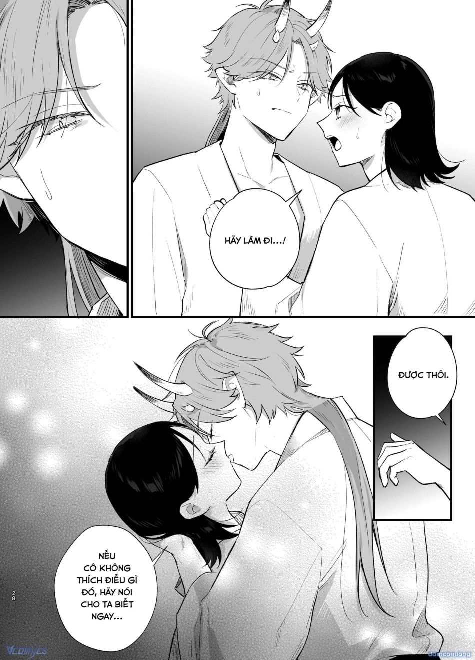 đọc truyện [18+] Tuyển Tập Truyện Ngắn Manga Chương 116 ảnh 34 tại Thiên Thai Truyện