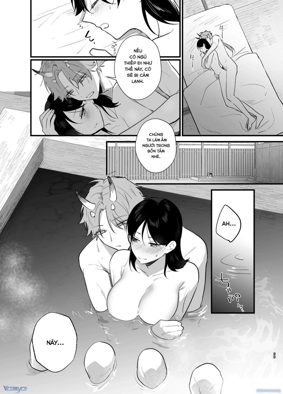 đọc truyện [18+] Tuyển Tập Truyện Ngắn Manga Chương 116 ảnh 45 tại Thiên Thai Truyện