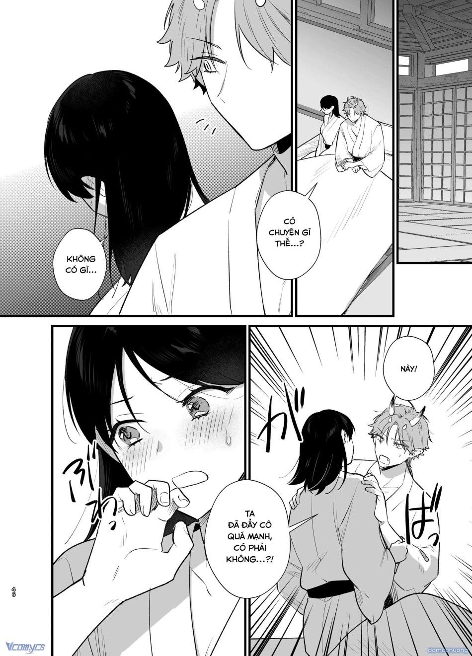 đọc truyện [18+] Tuyển Tập Truyện Ngắn Manga Chương 116 ảnh 52 tại Thiên Thai Truyện