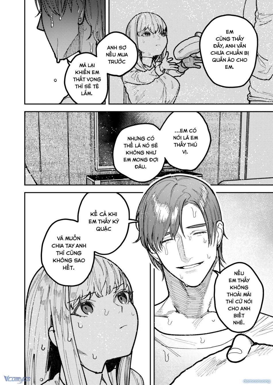 đọc truyện [18+] Tuyển Tập Truyện Ngắn Manga Chương 117.1 ảnh 35 tại Thiên Thai Truyện