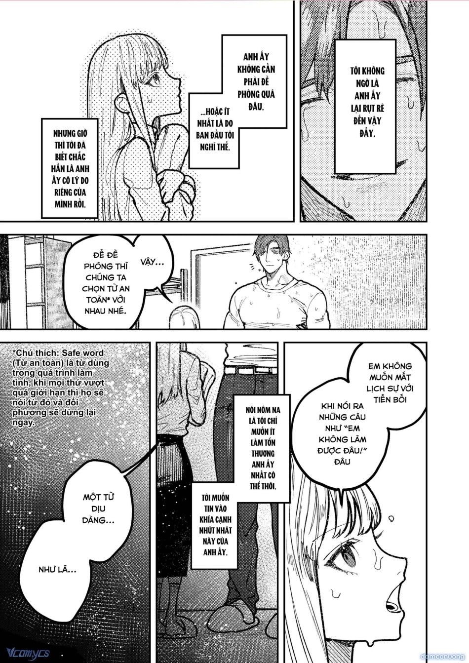 đọc truyện [18+] Tuyển Tập Truyện Ngắn Manga Chương 117.1 ảnh 36 tại Thiên Thai Truyện