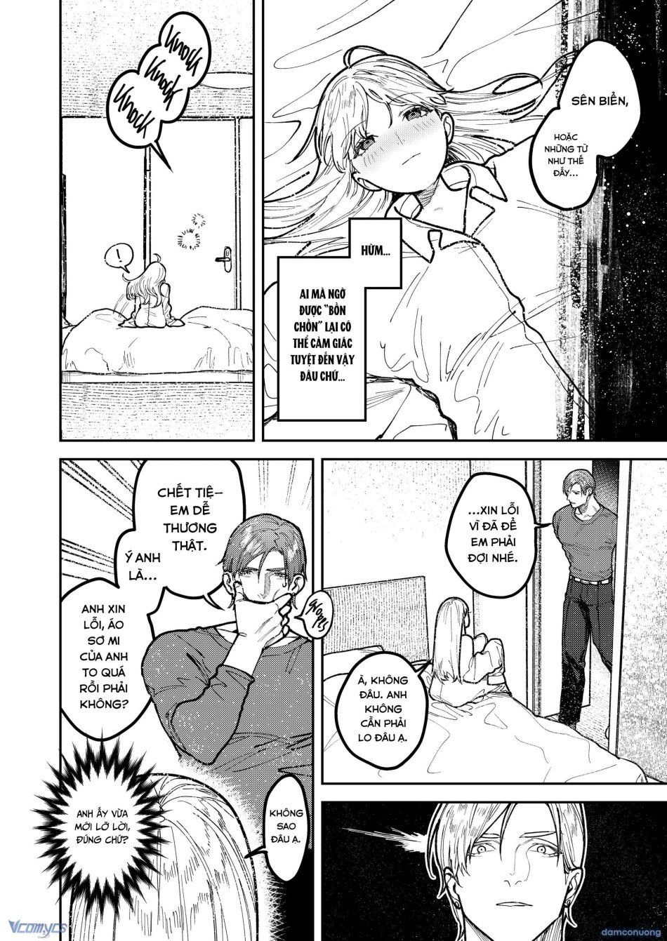 đọc truyện [18+] Tuyển Tập Truyện Ngắn Manga Chương 117.1 ảnh 37 tại Thiên Thai Truyện