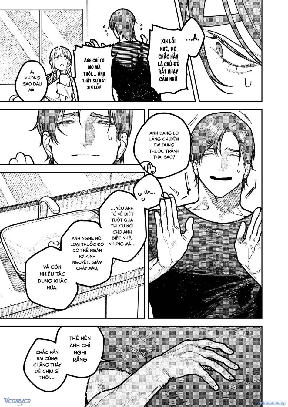 đọc truyện [18+] Tuyển Tập Truyện Ngắn Manga Chương 117.1 ảnh 62 tại Thiên Thai Truyện