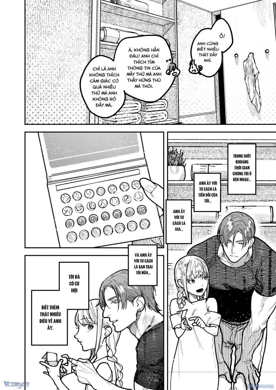 đọc truyện [18+] Tuyển Tập Truyện Ngắn Manga Chương 117.1 ảnh 63 tại Thiên Thai Truyện