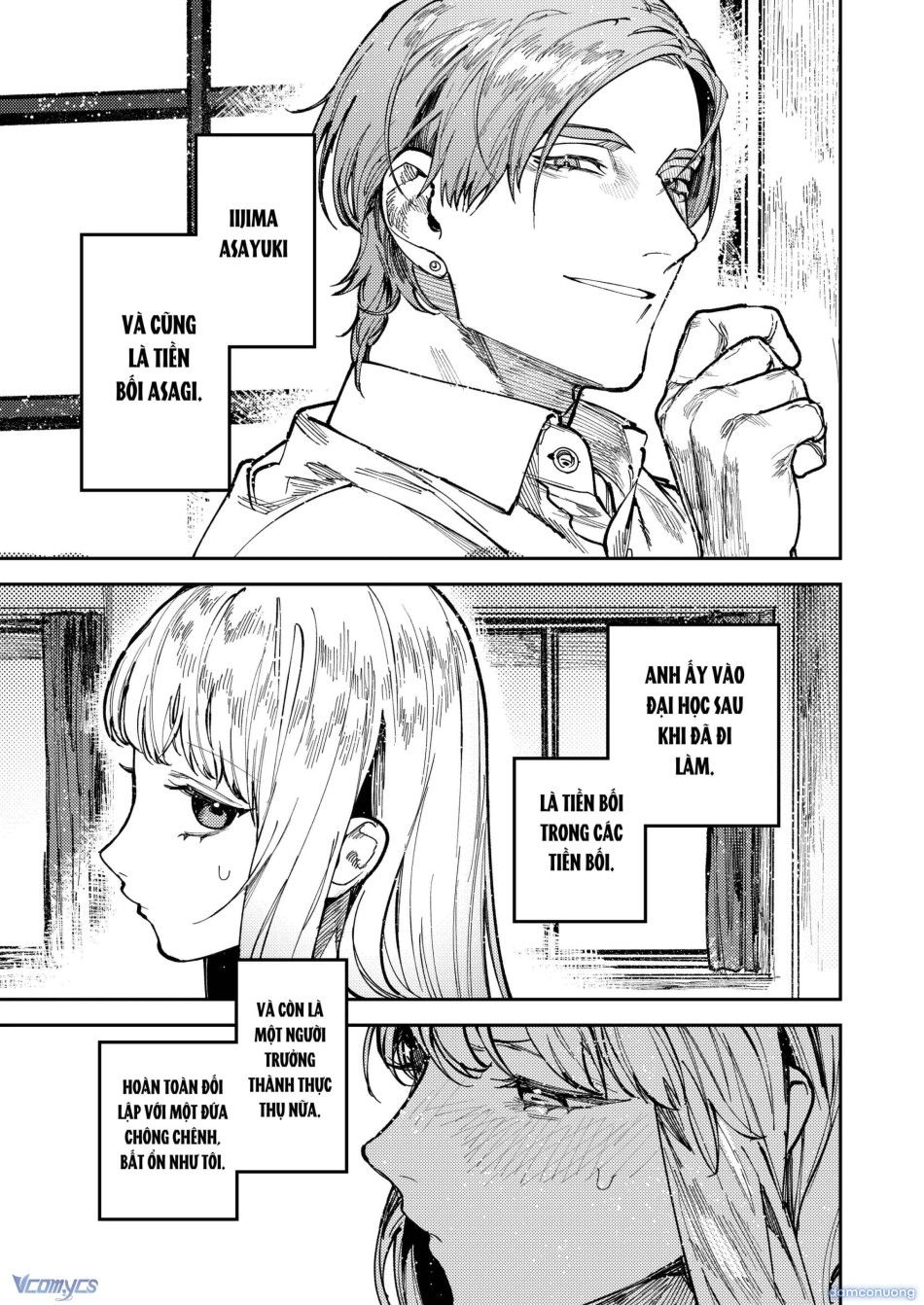 đọc truyện [18+] Tuyển Tập Truyện Ngắn Manga Chương 117.1 ảnh 9 tại Thiên Thai Truyện