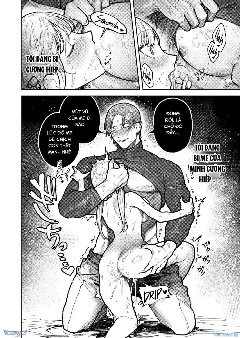 đọc truyện [18+] Tuyển Tập Truyện Ngắn Manga Chương 117.2 ảnh 13 tại Thiên Thai Truyện