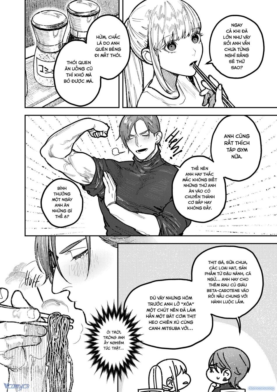 đọc truyện [18+] Tuyển Tập Truyện Ngắn Manga Chương 117.2 ảnh 7 tại Thiên Thai Truyện