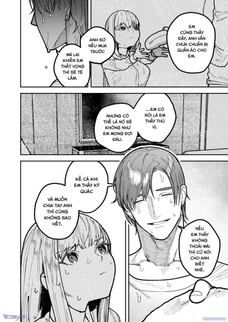 đọc truyện [18+] Tuyển Tập Truyện Ngắn Manga Chương 117 ảnh 36 tại Thiên Thai Truyện