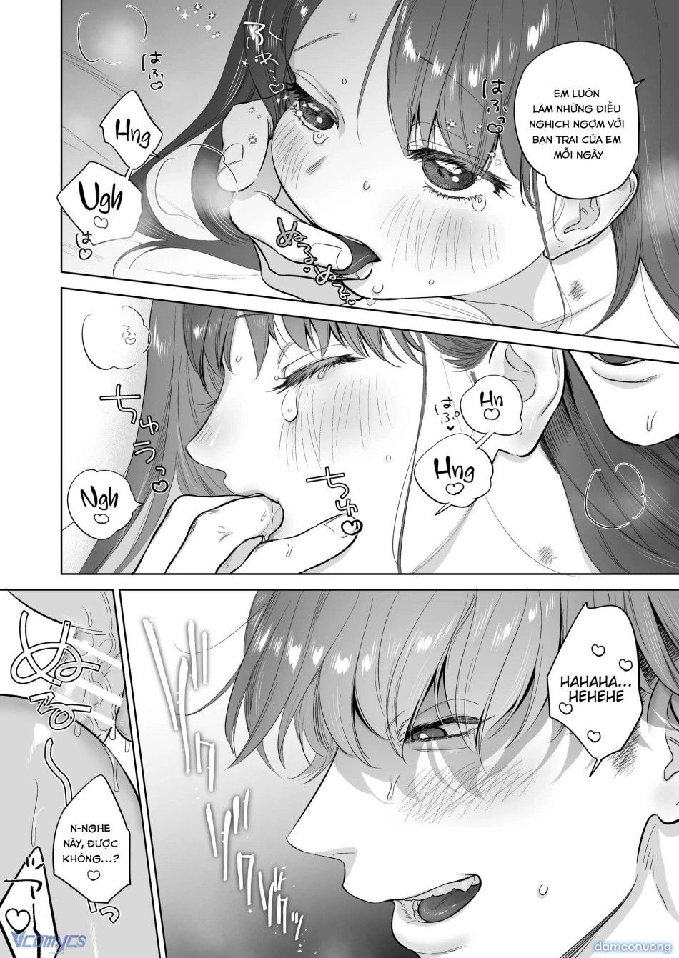 đọc truyện [18+] Tuyển Tập Truyện Ngắn Manga Chương 118.2 ảnh 34 tại Thiên Thai Truyện