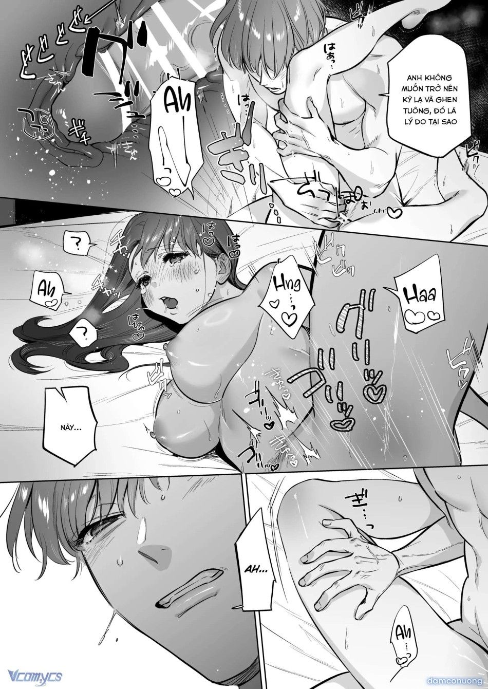 đọc truyện [18+] Tuyển Tập Truyện Ngắn Manga Chương 118.2 ảnh 42 tại Thiên Thai Truyện