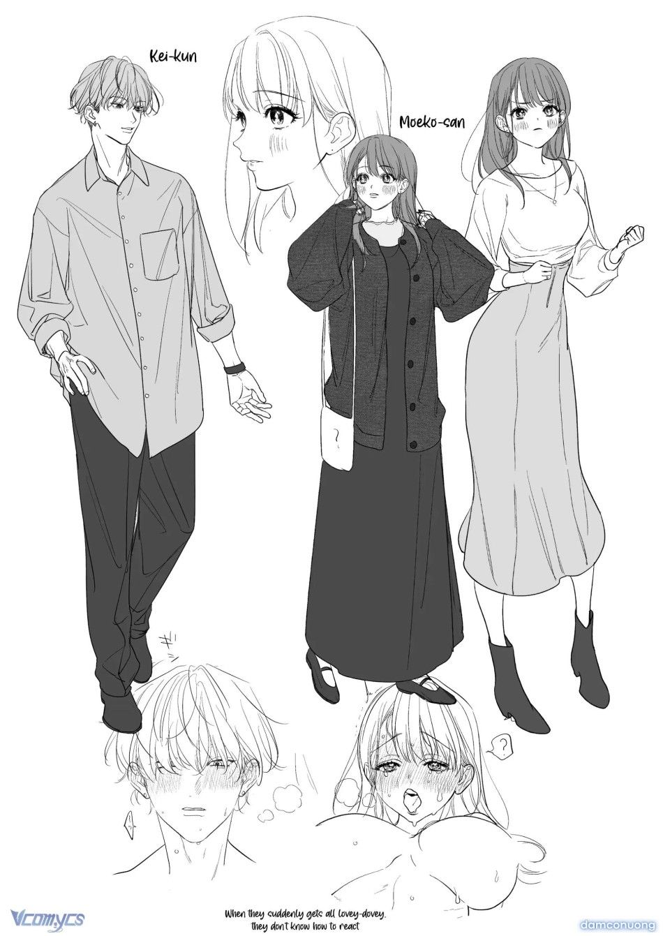 đọc truyện [18+] Tuyển Tập Truyện Ngắn Manga Chương 118.2 ảnh 53 tại Thiên Thai Truyện