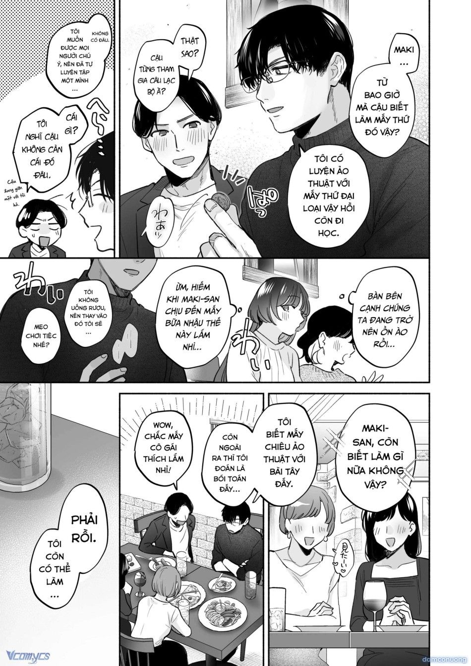 đọc truyện [18+] Tuyển Tập Truyện Ngắn Manga Chương 119.1 ảnh 13 tại Thiên Thai Truyện