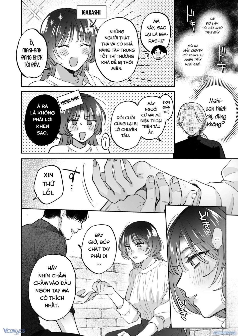 đọc truyện [18+] Tuyển Tập Truyện Ngắn Manga Chương 119.1 ảnh 16 tại Thiên Thai Truyện