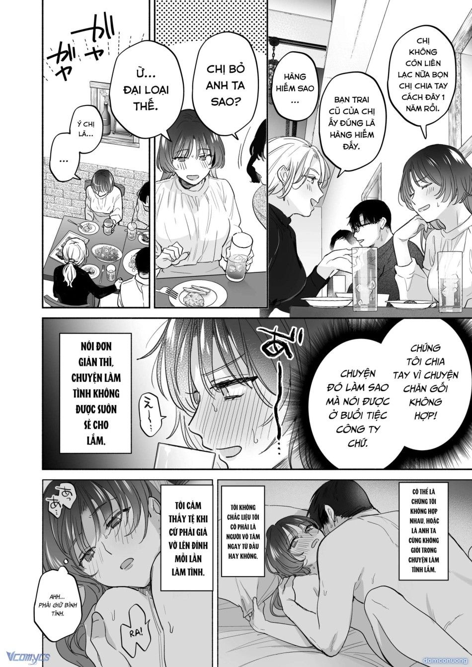 đọc truyện [18+] Tuyển Tập Truyện Ngắn Manga Chương 119.1 ảnh 8 tại Thiên Thai Truyện