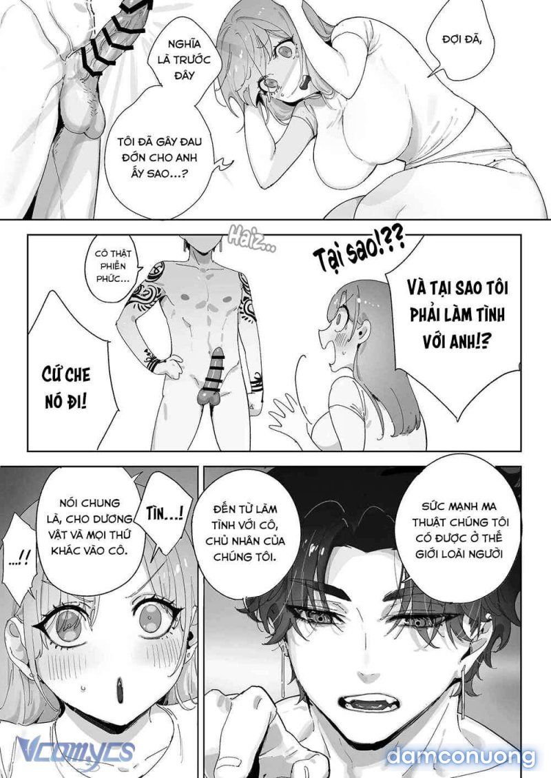 đọc truyện [18+] Tuyển Tập Truyện Ngắn Manga Chương 1.2 ảnh 30 tại Giả Dược