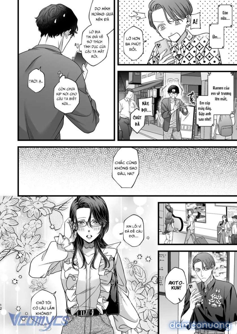 đọc truyện [18+] Tuyển Tập Truyện Ngắn Manga Chương 120 ảnh 14 tại Thiên Thai Truyện