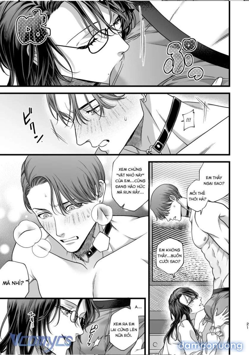 đọc truyện [18+] Tuyển Tập Truyện Ngắn Manga Chương 120 ảnh 23 tại Thiên Thai Truyện