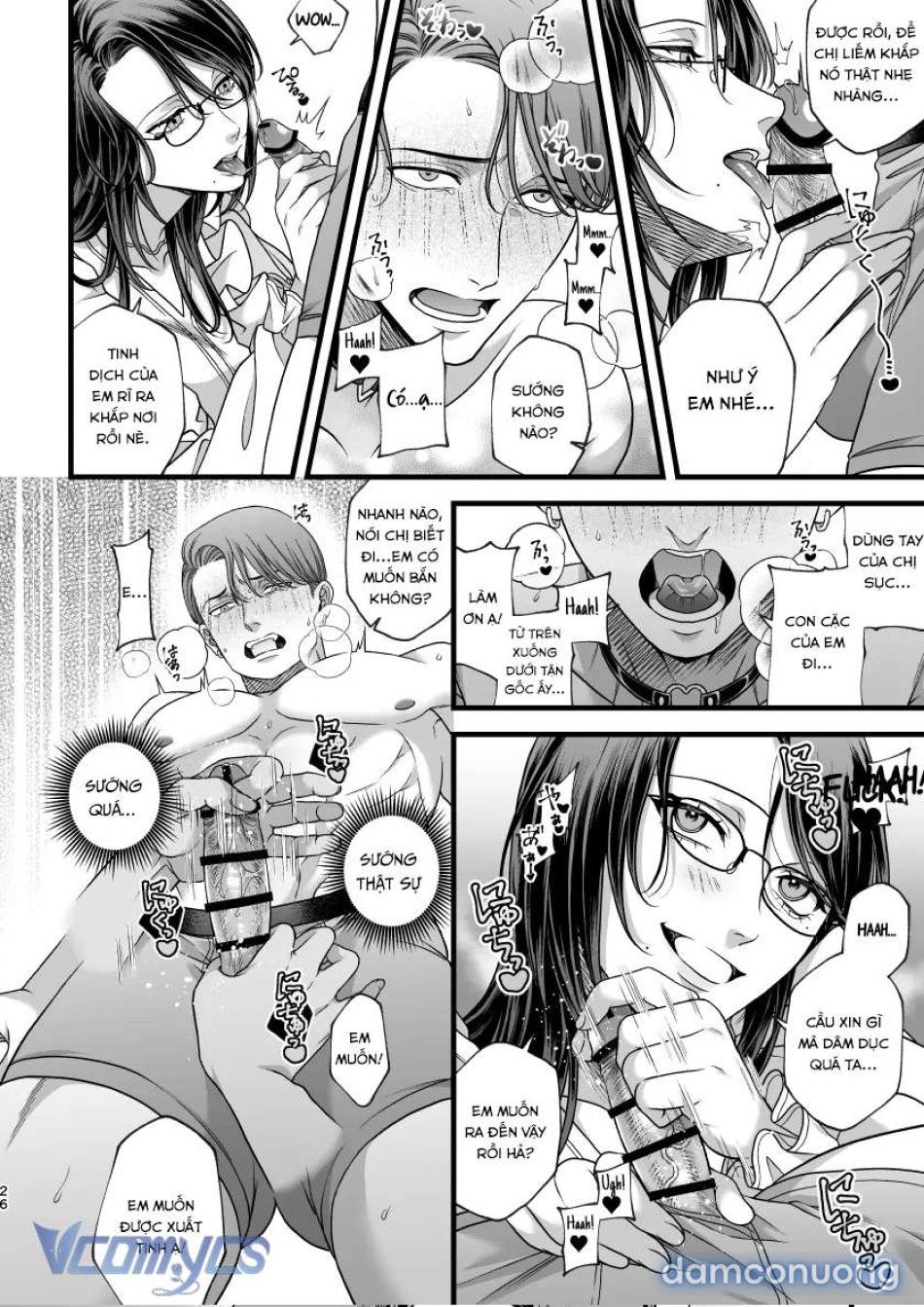 đọc truyện [18+] Tuyển Tập Truyện Ngắn Manga Chương 120 ảnh 31 tại Thiên Thai Truyện