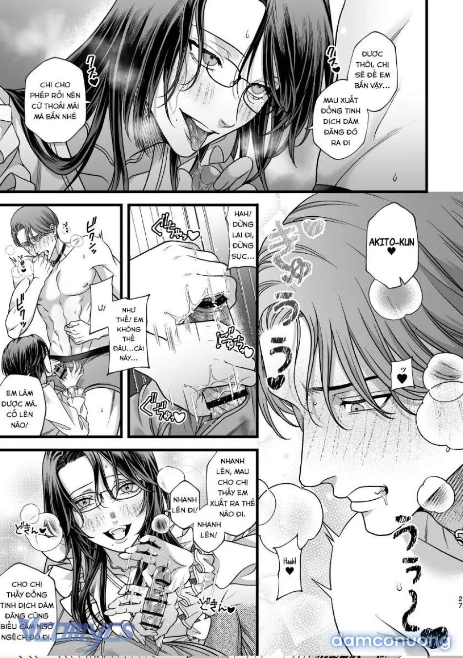 đọc truyện [18+] Tuyển Tập Truyện Ngắn Manga Chương 120 ảnh 32 tại Thiên Thai Truyện