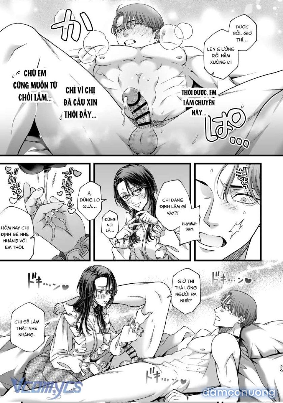 đọc truyện [18+] Tuyển Tập Truyện Ngắn Manga Chương 120 ảnh 34 tại Thiên Thai Truyện