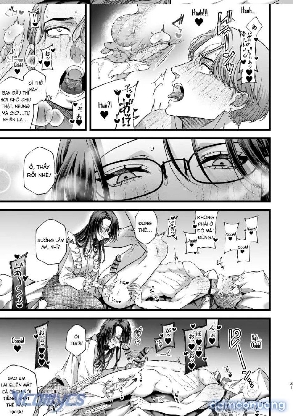 đọc truyện [18+] Tuyển Tập Truyện Ngắn Manga Chương 120 ảnh 36 tại Thiên Thai Truyện