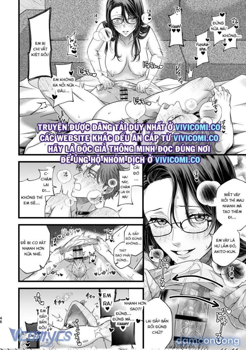 đọc truyện [18+] Tuyển Tập Truyện Ngắn Manga Chương 120 ảnh 51 tại Thiên Thai Truyện