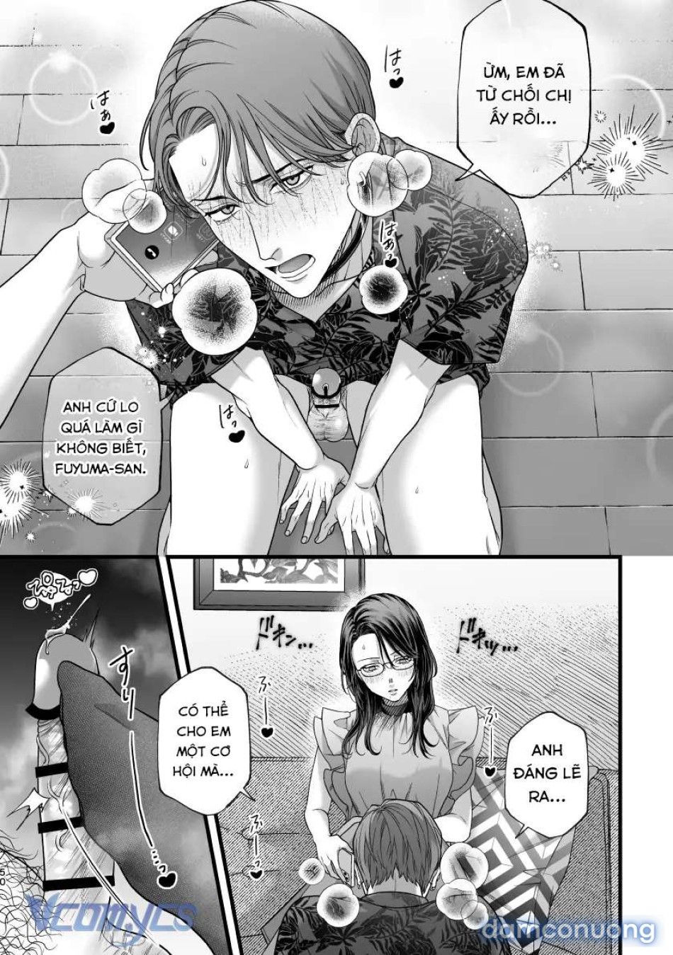 đọc truyện [18+] Tuyển Tập Truyện Ngắn Manga Chương 120 ảnh 56 tại Thiên Thai Truyện