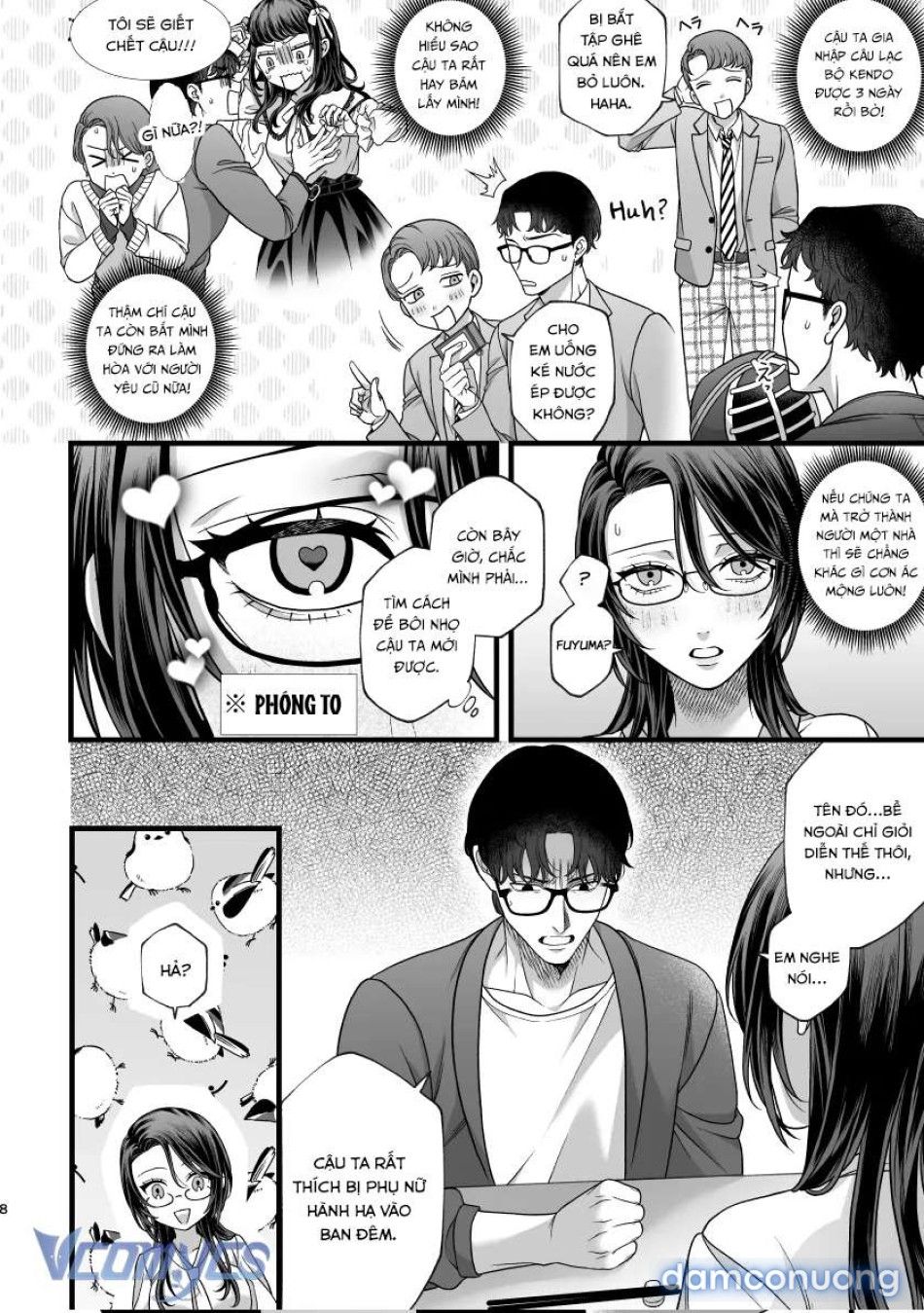 đọc truyện [18+] Tuyển Tập Truyện Ngắn Manga Chương 120 ảnh 10 tại Thiên Thai Truyện