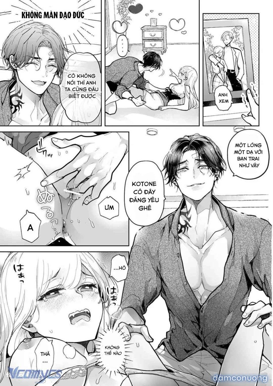 đọc truyện [18+] Tuyển Tập Truyện Ngắn Manga Chương 121.1 ảnh 16 tại Thiên Thai Truyện