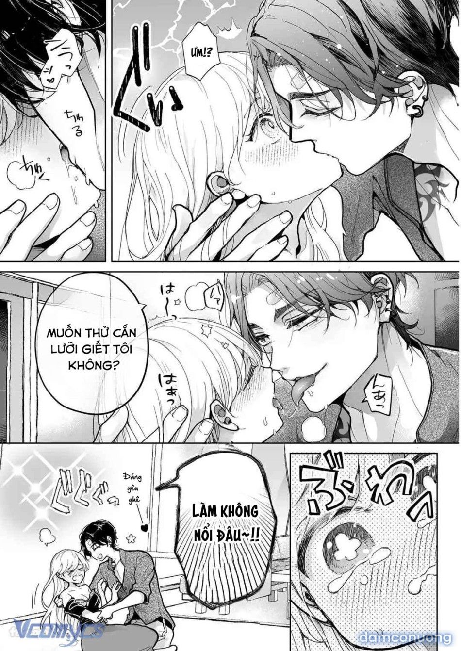 đọc truyện [18+] Tuyển Tập Truyện Ngắn Manga Chương 121.1 ảnh 19 tại Thiên Thai Truyện