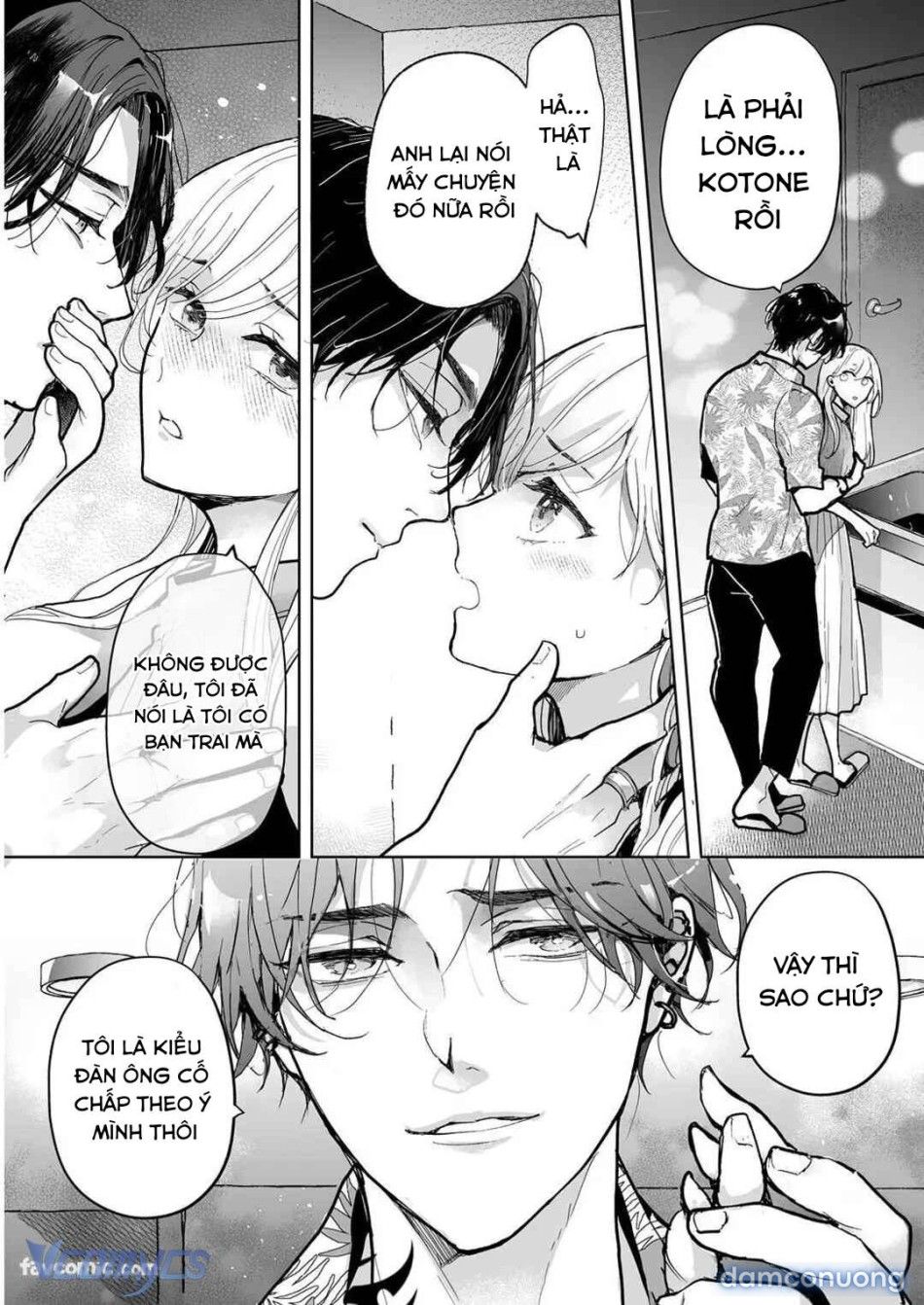 đọc truyện [18+] Tuyển Tập Truyện Ngắn Manga Chương 121.1 ảnh 28 tại Thiên Thai Truyện