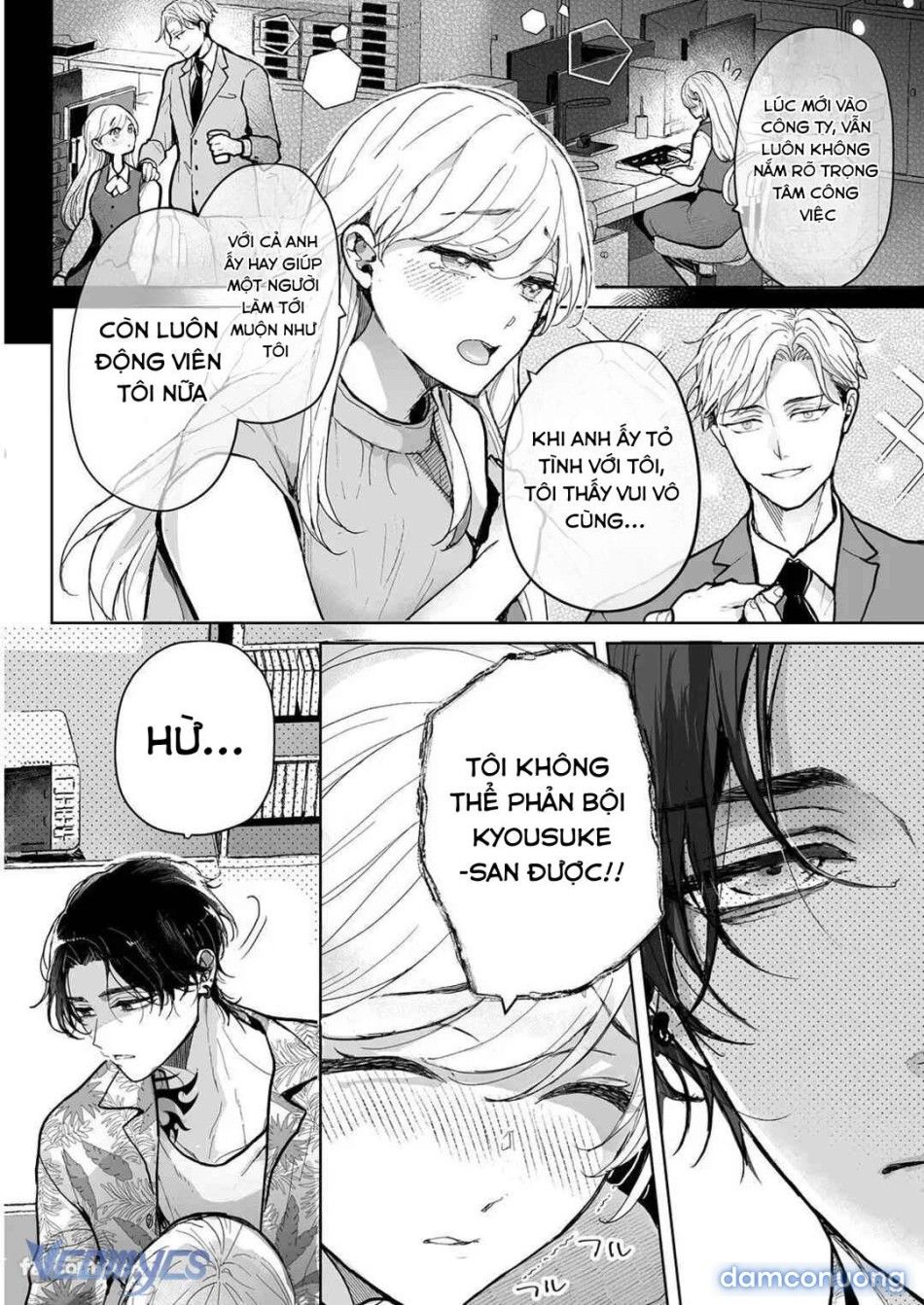 đọc truyện [18+] Tuyển Tập Truyện Ngắn Manga Chương 121.1 ảnh 30 tại Thiên Thai Truyện