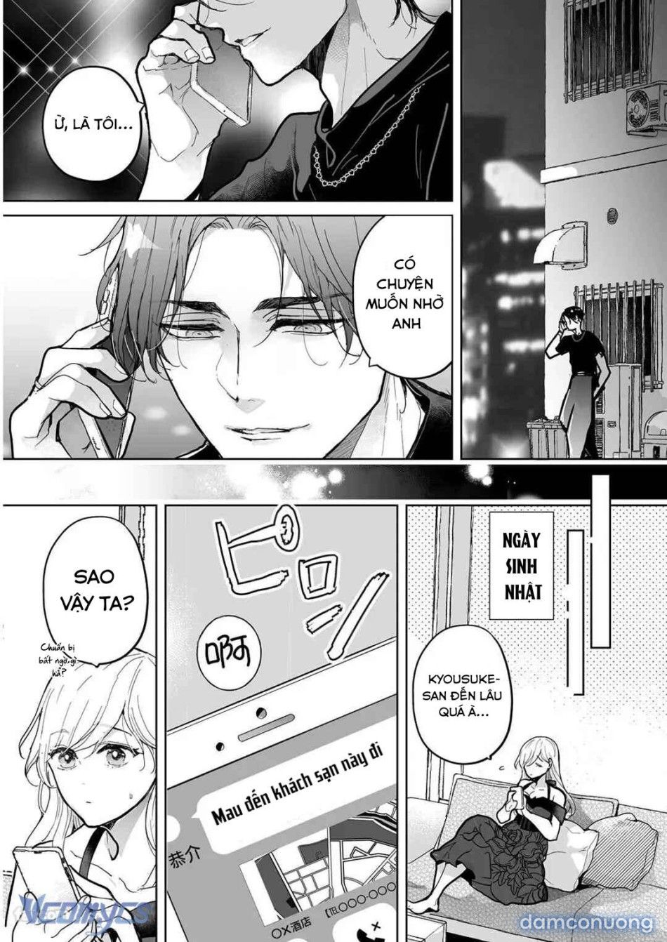 đọc truyện [18+] Tuyển Tập Truyện Ngắn Manga Chương 121.1 ảnh 34 tại Thiên Thai Truyện