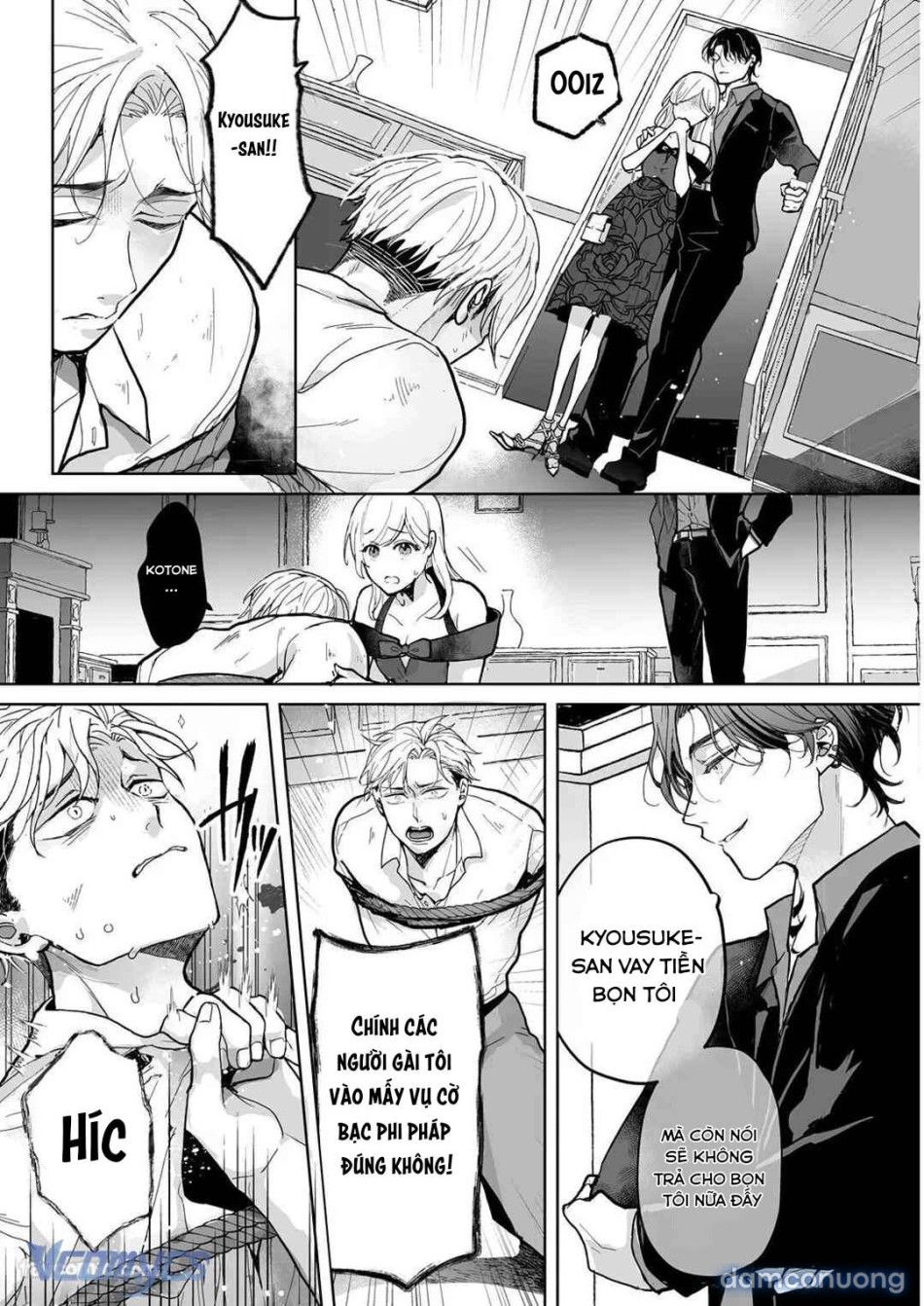 đọc truyện [18+] Tuyển Tập Truyện Ngắn Manga Chương 121.1 ảnh 37 tại Thiên Thai Truyện