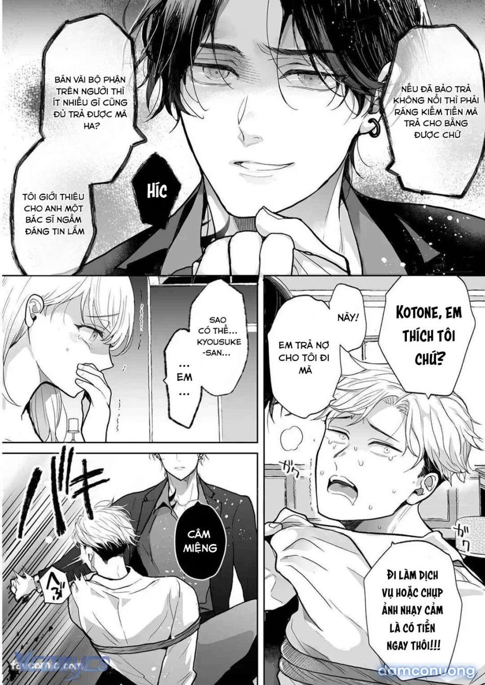 đọc truyện [18+] Tuyển Tập Truyện Ngắn Manga Chương 121.1 ảnh 38 tại Thiên Thai Truyện