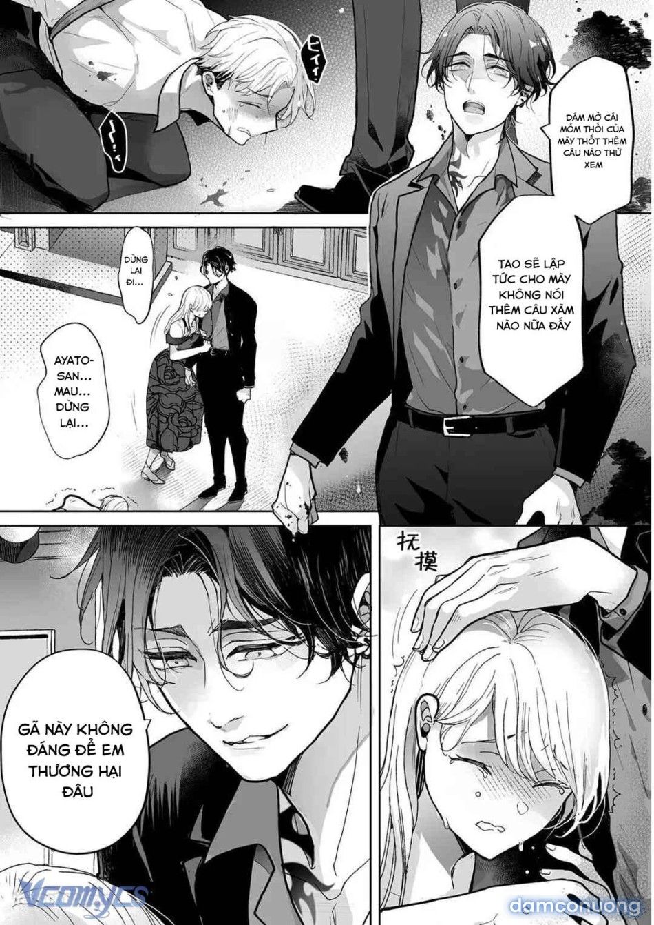 đọc truyện [18+] Tuyển Tập Truyện Ngắn Manga Chương 121.1 ảnh 39 tại Thiên Thai Truyện