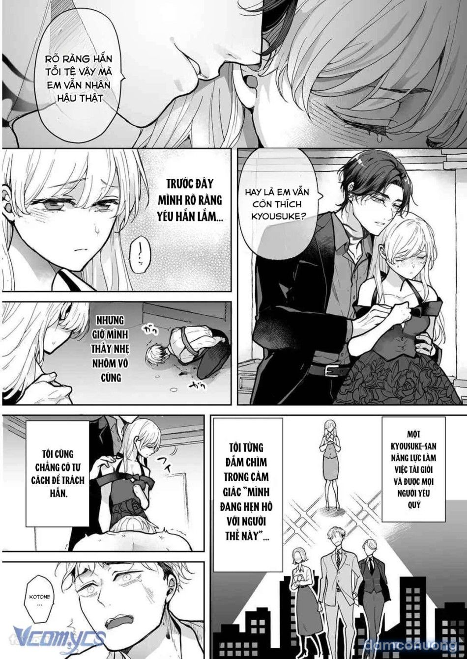 đọc truyện [18+] Tuyển Tập Truyện Ngắn Manga Chương 121.1 ảnh 42 tại Thiên Thai Truyện