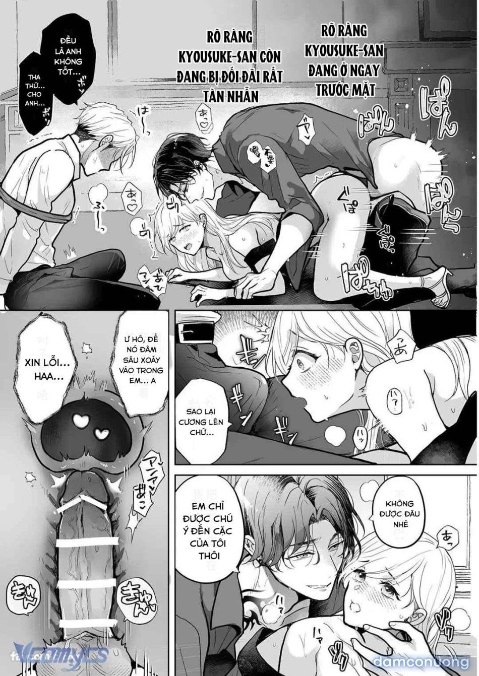 đọc truyện [18+] Tuyển Tập Truyện Ngắn Manga Chương 121.2 ảnh 18 tại Thiên Thai Truyện