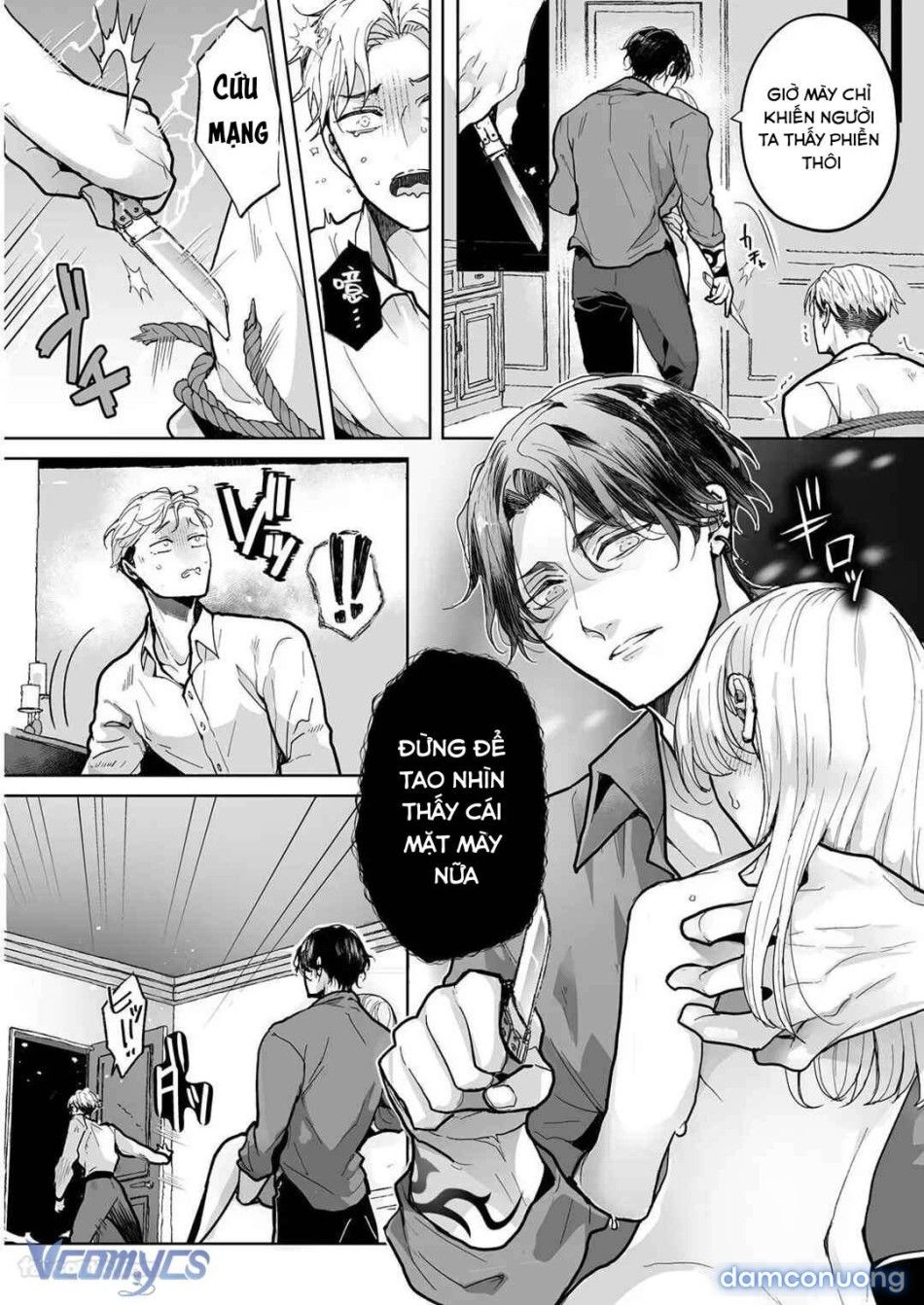 đọc truyện [18+] Tuyển Tập Truyện Ngắn Manga Chương 121.2 ảnh 25 tại Thiên Thai Truyện